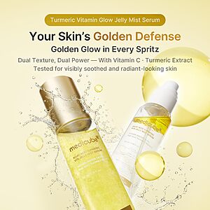 medicube Jelly Mist Serum with Kojic Acid Turmeric, 2.02 fl.oz $9.9