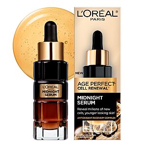 L'Oreal Paris Age Perfect Midnight Serum (1 oz) $23.2