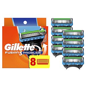 Gillette ProGlide Razor Refills for Men, 8 Razor Blade Refills $26.36