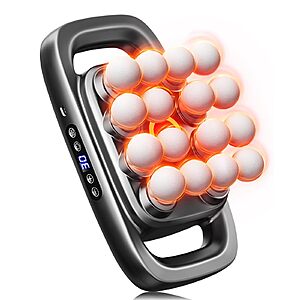 Feyano 16-Head Massage Gun Set for Deep Tissue Massage, 3 Modes $34.95
