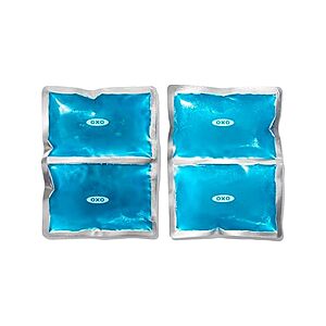 2-Pack OXO Good Grips Prep & Go Dual-Compartment Ice Pack Set (Ocean Blue) $6.49 + Free Shipping w/ Prime or $6 Fee per Order