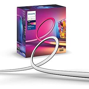 $139.99* | Philips Hue Play Gradient 55" Smart TV Light Strip at Amazon