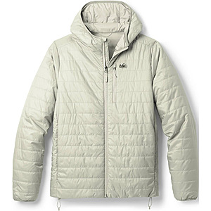REI Co-op Men's Microtrek PrimaLoft Insulated Hoodie (Echo Gray) $99.83 + Free Shipping