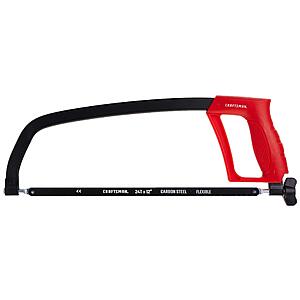 CRAFTSMAN Hand Saw, 12-Inch Hacksaw (CMHT20138) $9.99