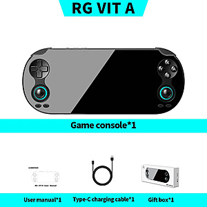 $68 - Anbernic RG Vita - 720p Retro Gaming Handheld w/ Unisoc T618 Chipset (Black) + Free Shipping @ AliExpress