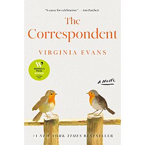 $1.99 | The Correspondent: A Novel (eBook) by Virginia Evans