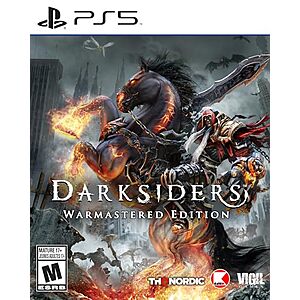 $19.99* | Darksiders Warmastered (PlayStation 5) at Amazon