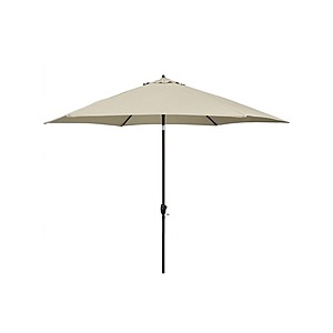 Astella 11' Rd Crank Open, Push Tilt Aluminum Patio Umbrella (Pick Color) $49.99