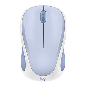 Logitech Limited Edition Wireless Optical 3-Button Mouse (Lilac) $9.99 + Free Shipping