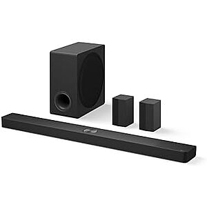 $781.37* | LG S90TR 7.1.3-Channel OLED evo TV Matching Home Theater Soundbar at Amazon