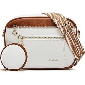 Makes Women's Crossbody Purse (Various) from $8.14 + Free Shipping w/ Prime