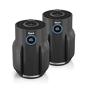 Shark NeverChange™ Air Purifier Bundle  Model: HP152B2  + Free Shipping $119.99