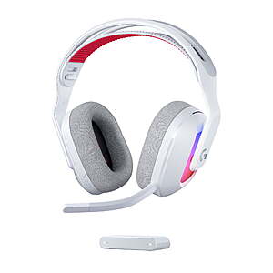 Logitech G Astro A20 X Lightspeed Wireless Gaming Headset (White) $125.00 + Free Shipping