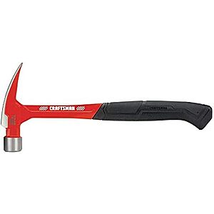 $14.98* | 20-Oz CRAFTSMAN Steel General Purpose Hammer at Amazon
