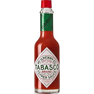 [SnS, AC] $1.42 | 2-Oz TABASCO Hot Sauce (Classic) at Amazon