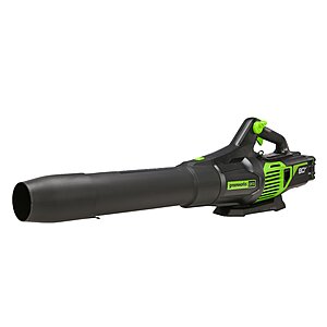 Greenworks Pro 80v 730-CFM 170-MPH Cordless Battery Handheld Leaf Blower Battery and Charger Not Included one_size | BL80L02 $99.99