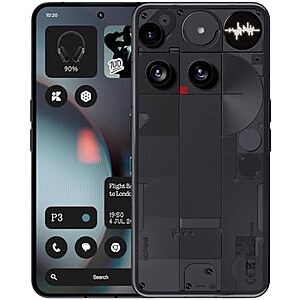 $499 | Nothing Phone (3) 5G Unlocked Cell Phone at Amazon