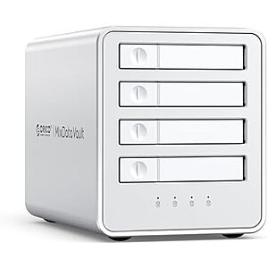 $97.19* | 4-Bay ORICO All-Flash 2.5" 10 Gbps USB-C Docking Station (32TB Capacity) at Amazon