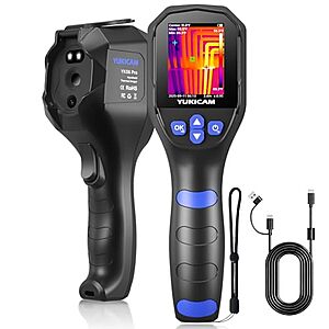 [AC] $99.32* | 240×240 Yukicam TISR Infrared Thermal Imaging Camera at Amazon