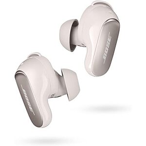 $169* | Bose Quietcomfort Ultra Wireless Noise Cancelling Earbuds (White Smoke) at Amazon