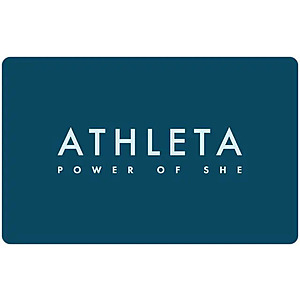 $38.50: Athleta $50 Gift Card (Email Delivery) at Newegg.com