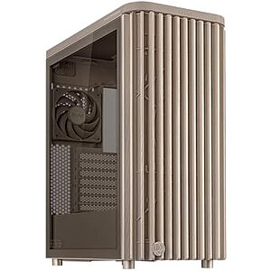 $114* | ASUS ProArt PA401 Wood Edition ATX Mid-Tower Case w/ Tempered Glass (Beige) at Amazon