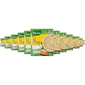 [SnS, AC] $4.33 | 12-Pack 3.5-Oz Knorr Sopa Pasta Soup Mix (Chicken) at Amazon