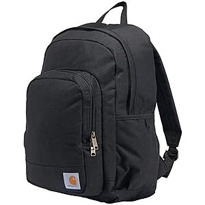 $48.74* | 25L Carhartt Classic Laptop Backpack (Black) at Amazon