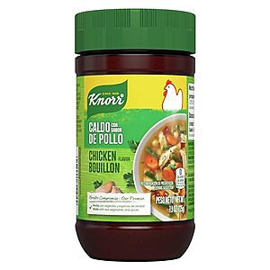 [NEW, SnS, AC] $1.18 | 7.9-Oz Knorr Chicken Granulated Bouillon Powder at Amazon