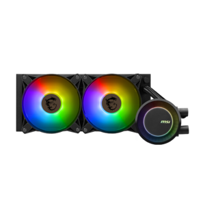 MSI MAG CORELIQUID E240 Liquid CPU Cooler $59