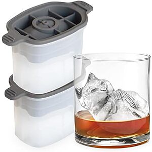 $5.99* | 2-Pk Tovolo Cat Ice Cube Mold at Amazon