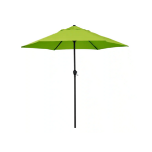 9ft Rd Powdercoated Steel, Crank Open, Push Tilt Patio Umbrella, Hunter green or lime green, $24.99, FS Prime, Woot!