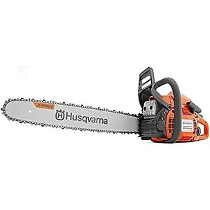 $399.20* | 20" Husqvarna 450 Rancher 50.2-cc 2-Cycle X-Torq Gas Chainsaw at Amazon