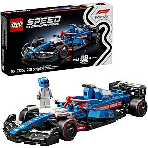 $19.99* | 248-Piece LEGO Speed Champions - Visa Cash App VCARB 01 F1 (77246, 2025) at Amazon