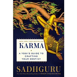$1.99 | Karma: A Yogi's Guide to Crafting Your Destiny (eBook) by Sadhguru