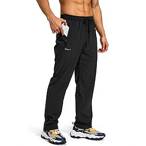 Pudolla Men's Athletic Jogger Pants – $22.10