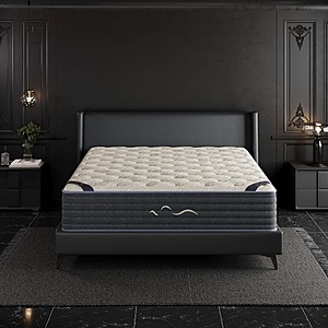 $393: Babo Care Queen 12" Medium Cashmere & Bamboo Charcoal Cooling Mattress at HomeDepot