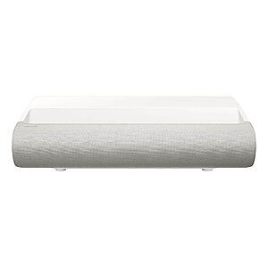 Samsung 130-Inch Class LPU9D Series The Premiere Ultra Short Throw 4K AI Smart TV Triple Laser Projector for Home Theater w/ Gaming Hub $3999.96