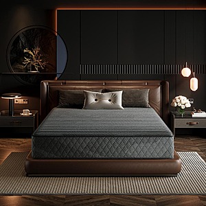 $258.79: Babo Care King 14" Medium Firm Cooling Gel Memory Foam Hybrid Mattress at HomeDepot