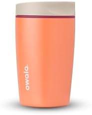 $19.99* | 12-Oz Owala SmoothSip Slider Insulated Stainless Steel Coffee Tumbler at Amazon