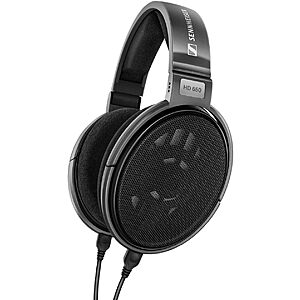Sennheiser HD 650 - Audiophile Hi-Res Open Back Dynamic Headphone $311.93