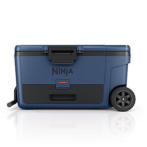 Ninja FrostVault™ 65qt Cooler with Wheels, Dry Storage, Lakeshore Blue $299.99