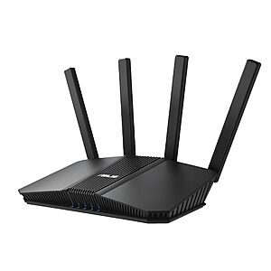 ASUS RT-BE82U WiFi 7 Router - Dual-Band, 6.5 Gbps, Mesh + VPN Compatible $157.99