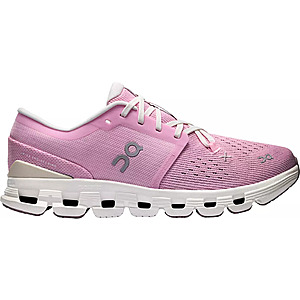 On Women's Cloud X 4 Training Shoes (Heather Petal, Size 6-9.5) $89.97 + Free Shipping