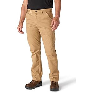 $34.99 | Carhartt Men's Relaxed Straight Twill Dungaree at Amazon