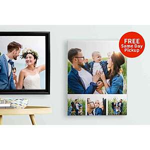Walgreens 70% Off Canvas Prints Must use code CANV70