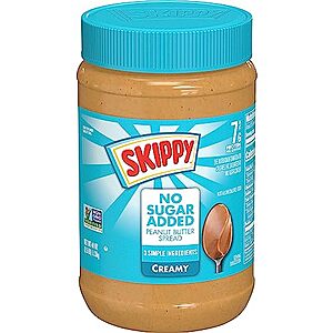 [SnS] $4.77 | 40-Oz SKIPPY Creamy Peanut Butter at Amazon
