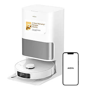 MOVA P10 Pro Ultra Robot Vacuum & Mop $319.50 + Free Shipping