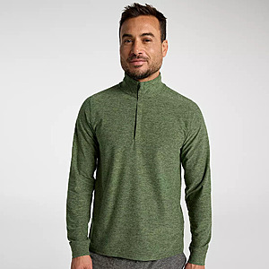 VRST Men's Recovery 1/4 Zip Pullover Shirt (Fern Olive) $16.97 + Free Shipping
