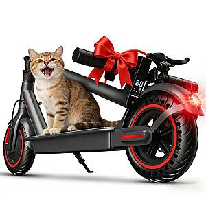 OBX 8.5" 350W Folding Electric Scooter 18mph 36V 7.8Ah App Control $87 + Free S/H $86.7